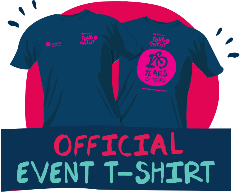 Official event T-shirt