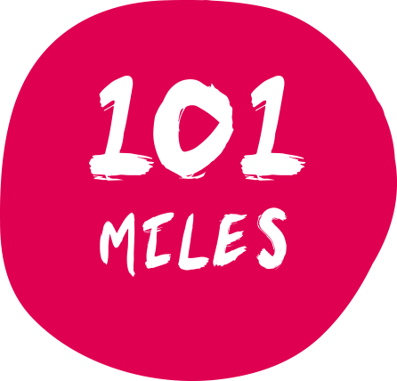 102 miles