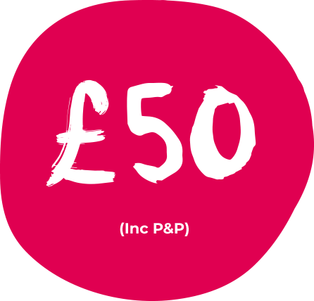 £50 (inc p&p)