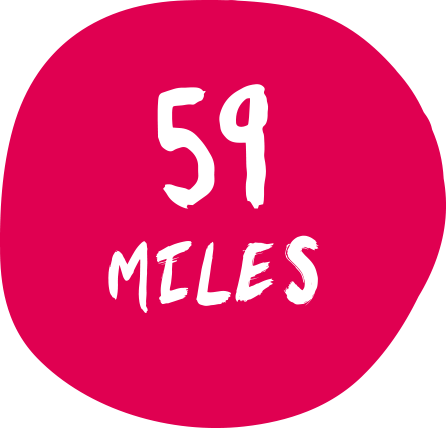 60 miles